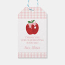 Search for apple gift tags Watercolor