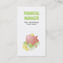 Search for finance manager business cards Financial