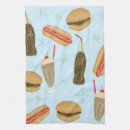 Recherche de nourriture industrielle Hamburgers