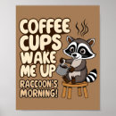 Search for funny raccoon posters Animal