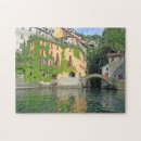 Recherche de lac de côme puzzles Italie