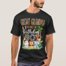 Search for jungle safari tshirts Birthday