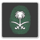 Recherche de empreintes digitales autocollants Dna