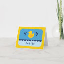 Search for ducky thank you cards Cute