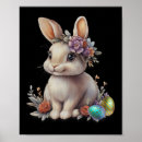 Search for easter design posters Rabbit