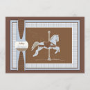 Search for carousel baby shower invitations Horse