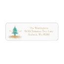 Search for teal green return address labels Script