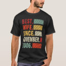 Search for married since tshirts November