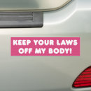 Search for my body my choice bumper stickers Roe v wade