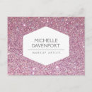 Search for glitter postcards Unique