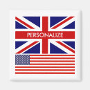 Recherche de anglais drapeau magnets Union jack