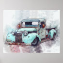 Recherche de voiture rouillée posters Automobile