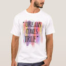 Search for dreams come true tshirts Success