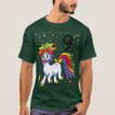 Search for unicorn party tshirts Rainbow