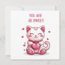 Search for cute cat valentines day cards Valentine's