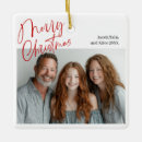 Search for multi photo ornaments Merry christmas