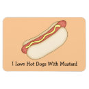 Recherche de hot dog magnets Saucisse