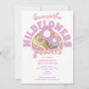 Search for flower power birthday invitations Hippie birthday party