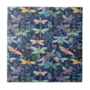Recherche de motif libellule carreaux Coloré