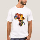 Recherche de lion face tshirts Afrique