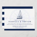 Search for sailing wedding invitations Nautical