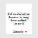 Recherche de aspergers stickers Syndrome d'asperger