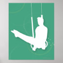 Search for gymnastics silhouette posters Balance