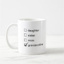 Search for mom daughter mugs Sister