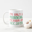 Recherche de 25 décembre tasses Xmas
