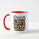 Search for repentance mugs Jesus