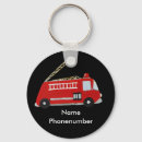 Search for fire truck keychains For kids