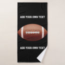 Search for football bath towels Sports