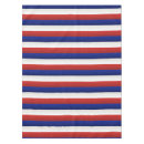 Search for red white and blue tablecloths America