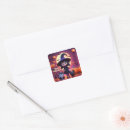 Search for little witch stickers Black