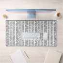 Search for cardinals on birch trees Winter