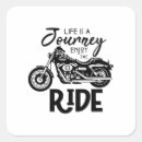 Search for life is a journey stickers Bike