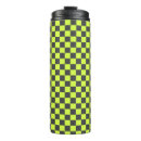 Search for checkered pattern mugs Green