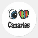 Search for canaries stickers Animal