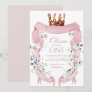 Search for pink ribbon invitations Wildflower