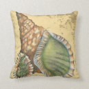 Search for seashell pillows Ocean