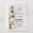 Search for white attire invitations Modern
