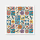 Recherche de patchwork serviettes Rétro