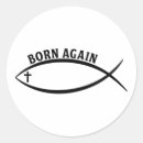 Search for born again stickers Christian