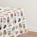 Search for coffee tablecloths Pattern