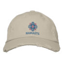 Recherche de l aum casquettes Namaste