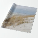 Search for dune wrapping paper Beach