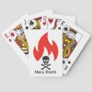 Recherche de le feu jeux de cartes Flamme