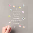 Recherche de motif carré invitations Aquarelle