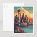Search for washington travel postcards Vintage