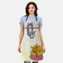 Search for funny animal aprons Whimsical